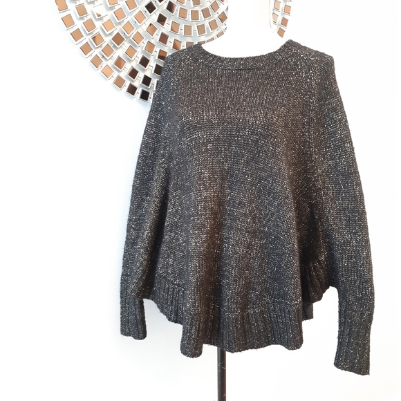 Michael Kors Sweaters - Michael Kors poncho sweather size Medium